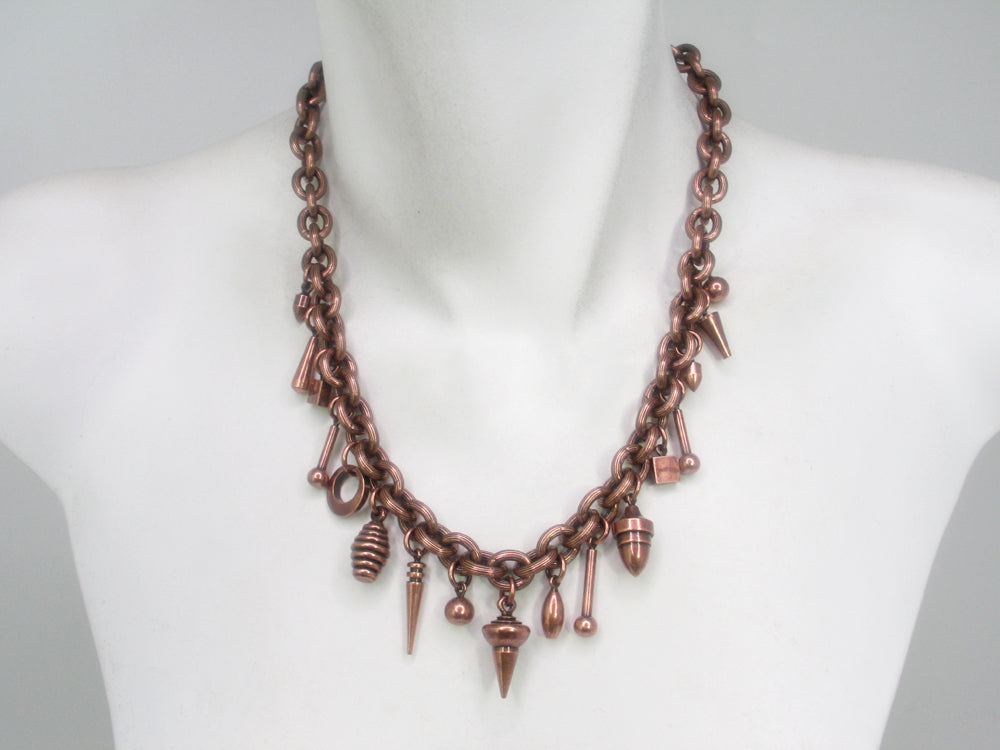 Geometric  Charm Necklace | Erica Zap Designs