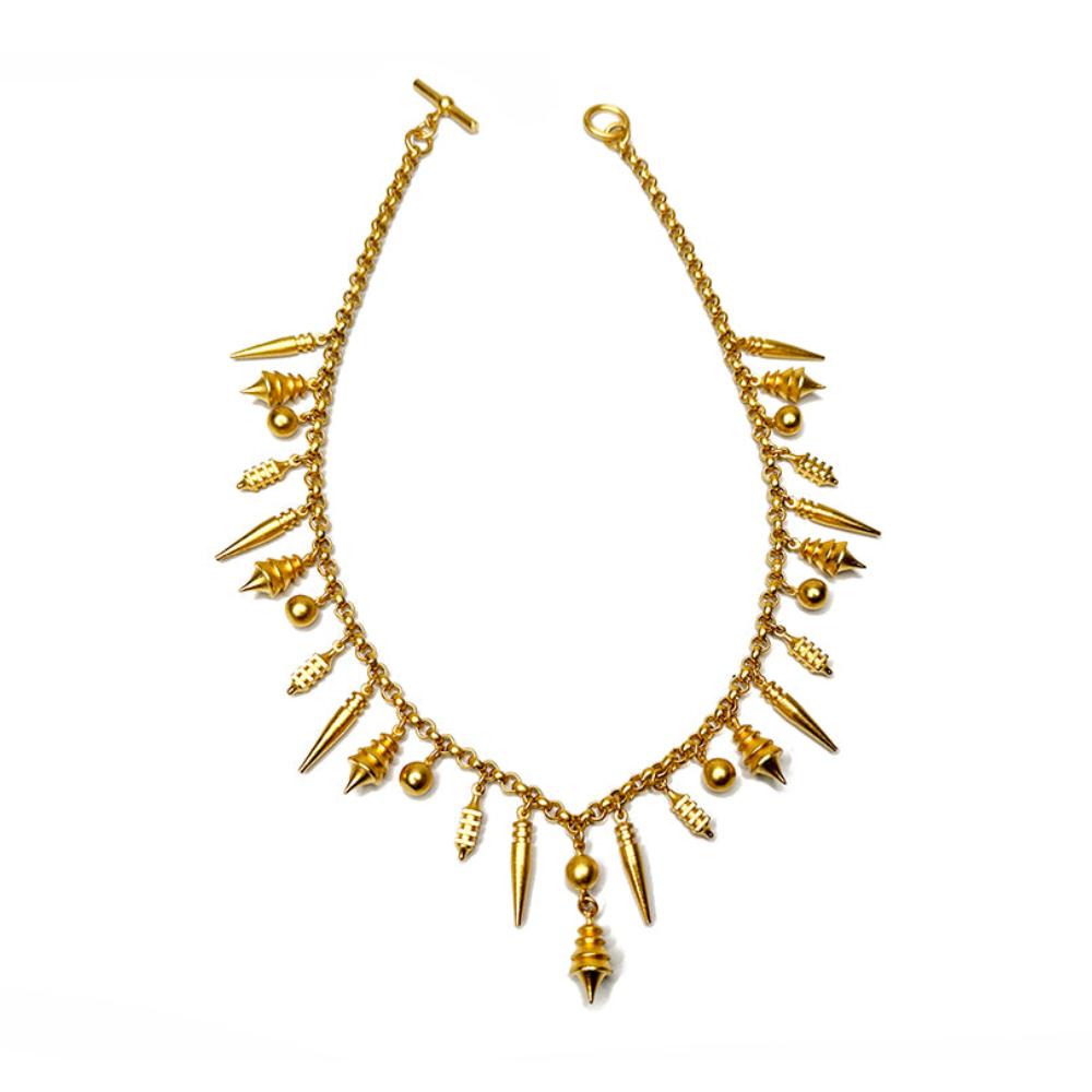 Geometric Charm Necklace | Erica Zap Designs