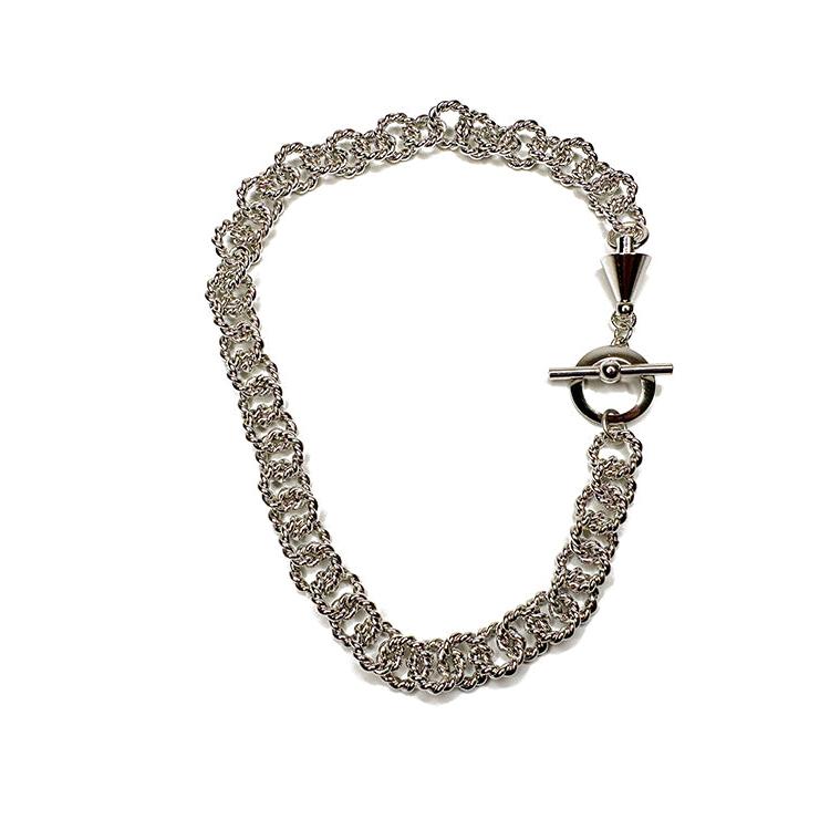 Rhodium Chain Necklace | Erica Zap Designs
