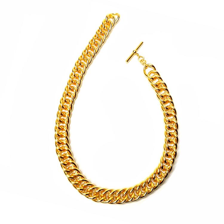 Gold Chain Link Necklace | Erica Zap Designs