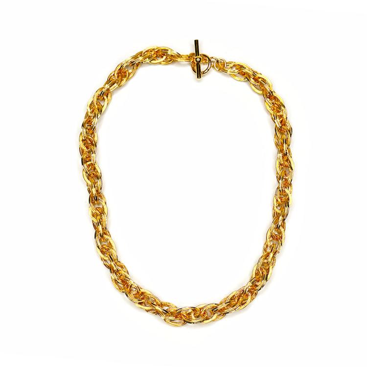 Gold Chain Link Necklace | Erica Zap Designs