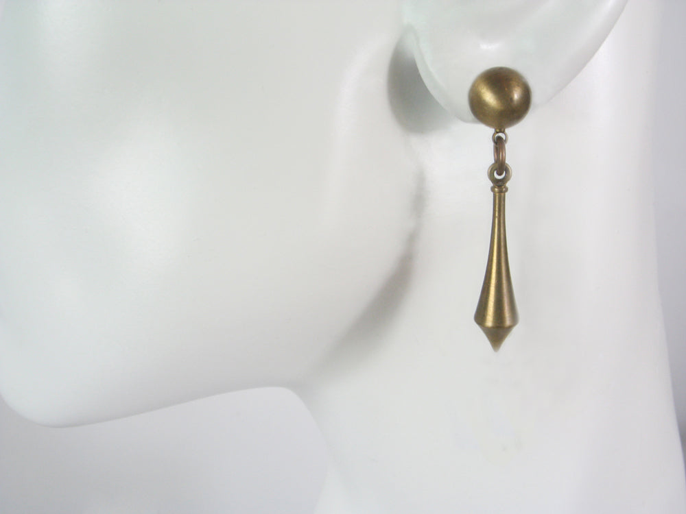 Ball Top Drop Earrings | Erica Zap Designs