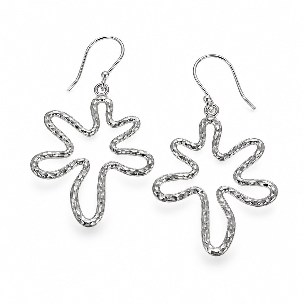 Free Form Sterling Earrings | Erica Zap Designs