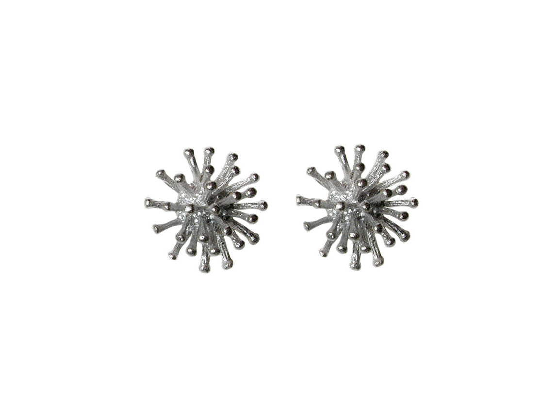 Sterling Burst Earrings | Erica Zap Designs