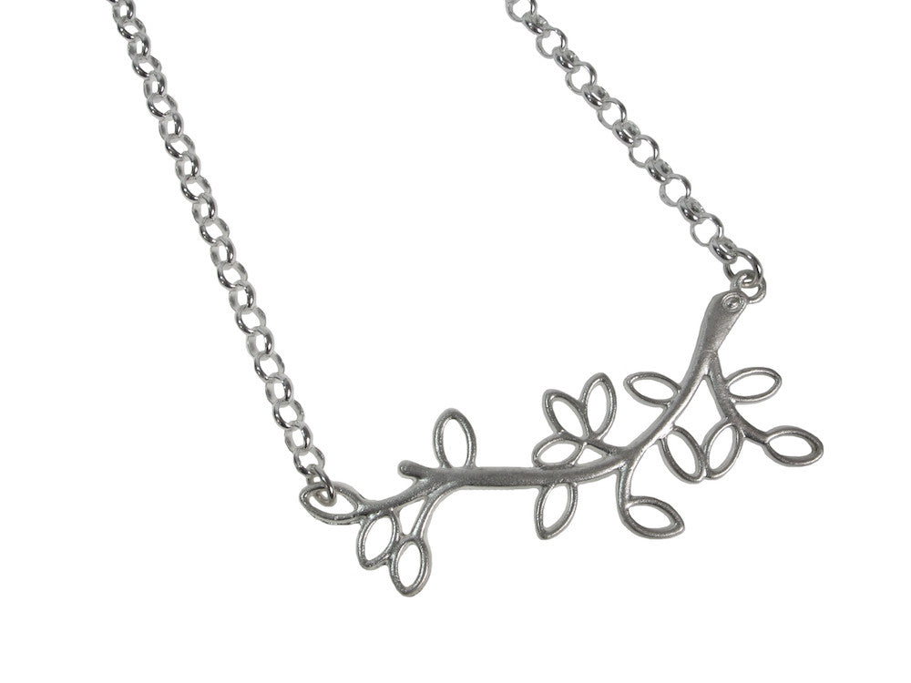Sterling Branch Chain Necklace | Erica Zap Designs