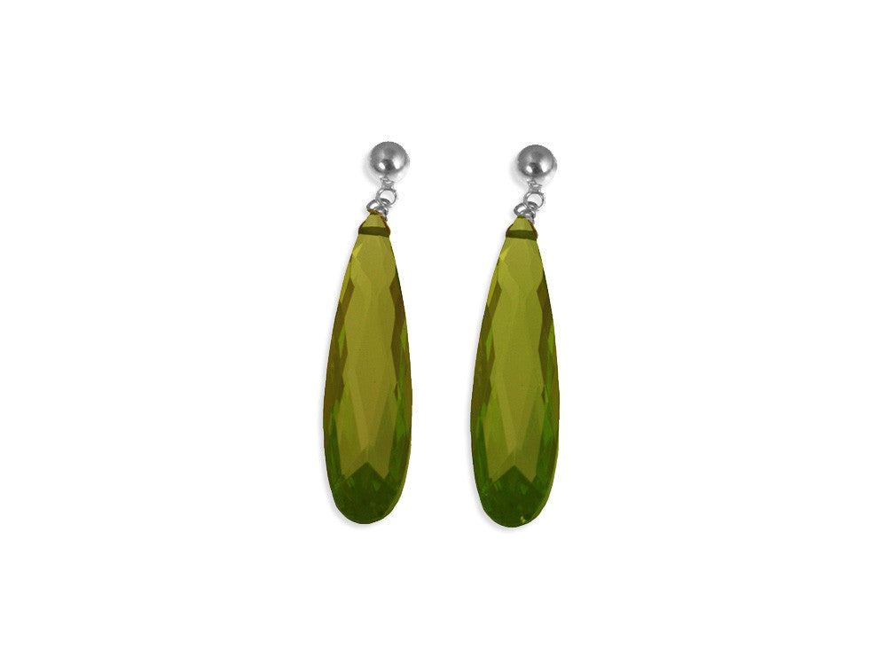 Crystal Drop Earrings Large | Erica Zap Designs