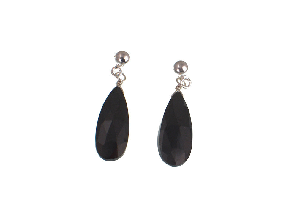Crystal Drop Earrings, 1" | Erica Zap Designs
