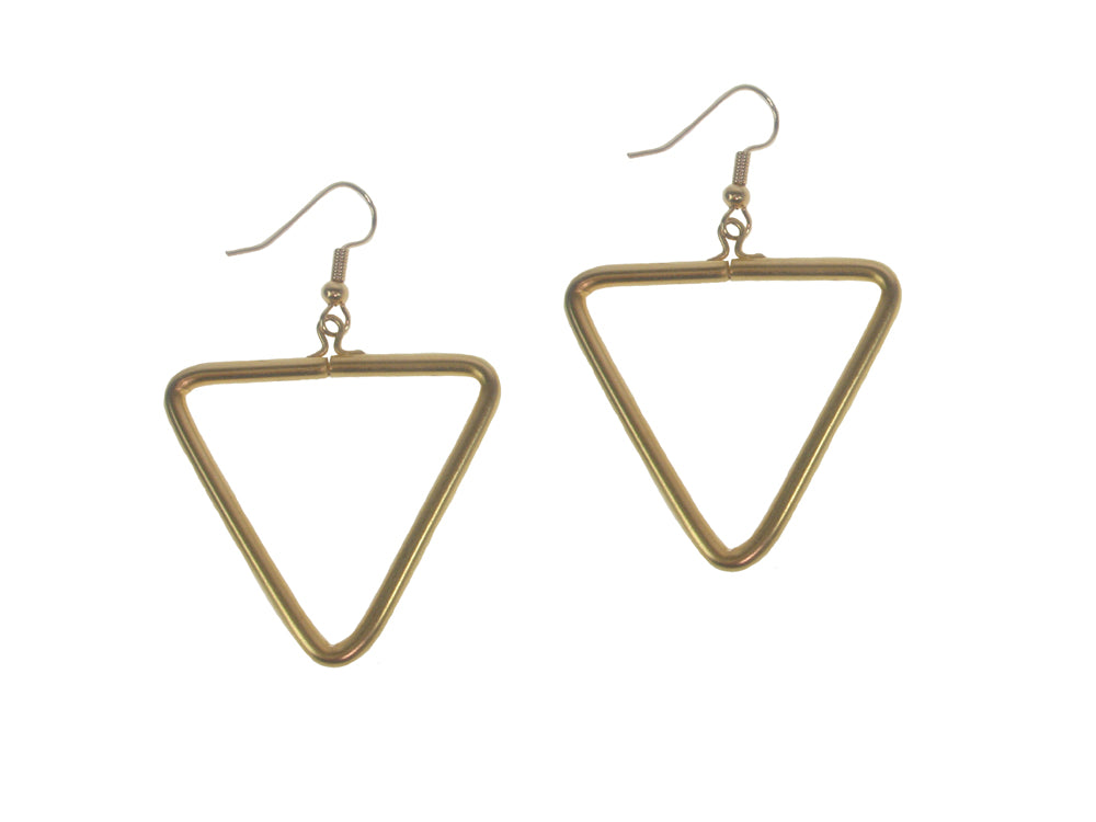 Small Triangle Earring | Erica Zap Designs