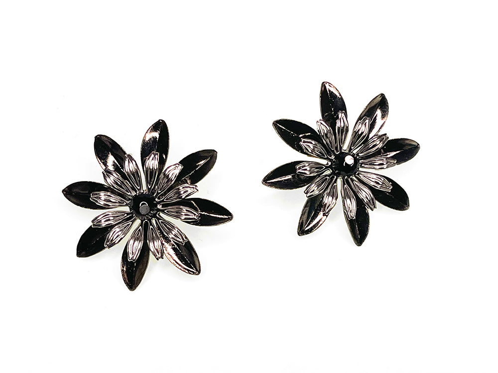 Flower Stone Earrings | Erica Zap Designs