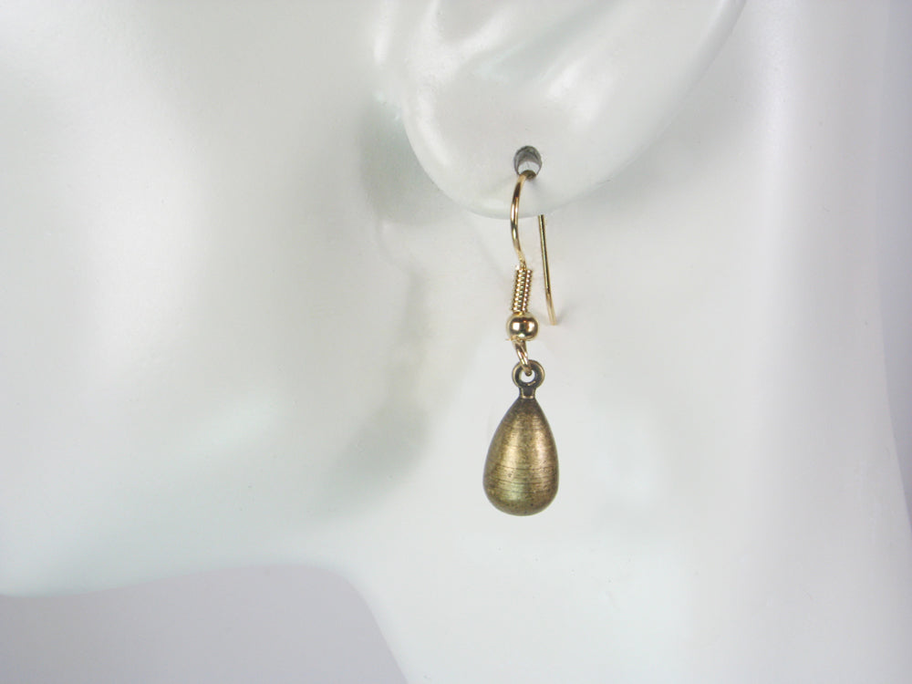 Oval Drop Earrings | Erica Zap Designs