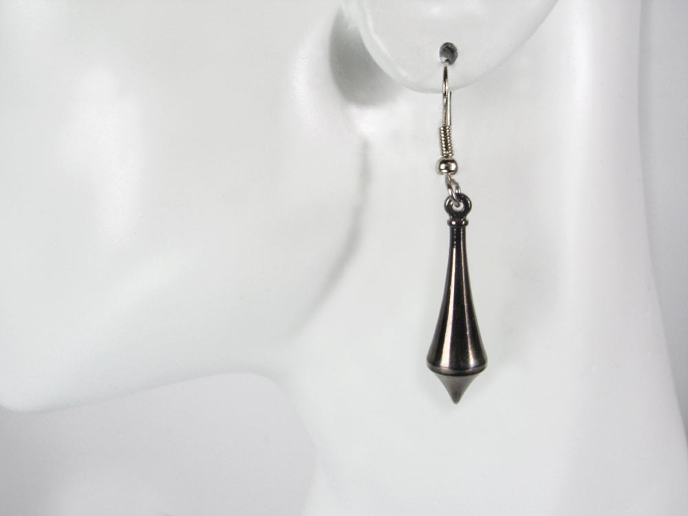 Turned Drop Earrings | Erica Zap Designs