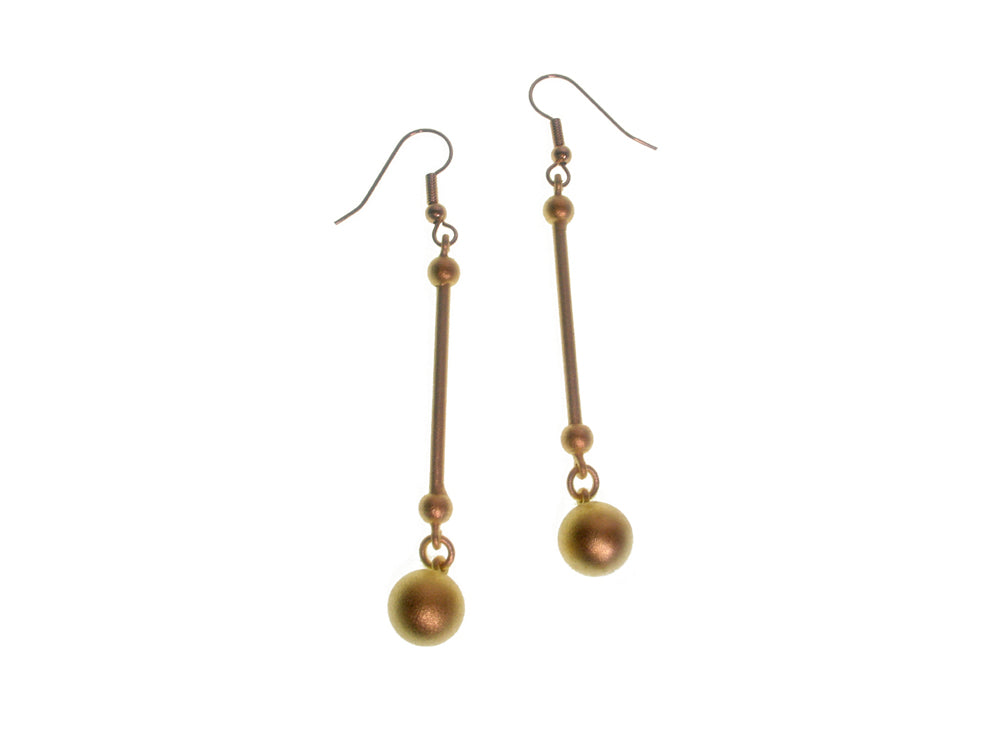 Ball Drop Earrings | Erica Zap Designs