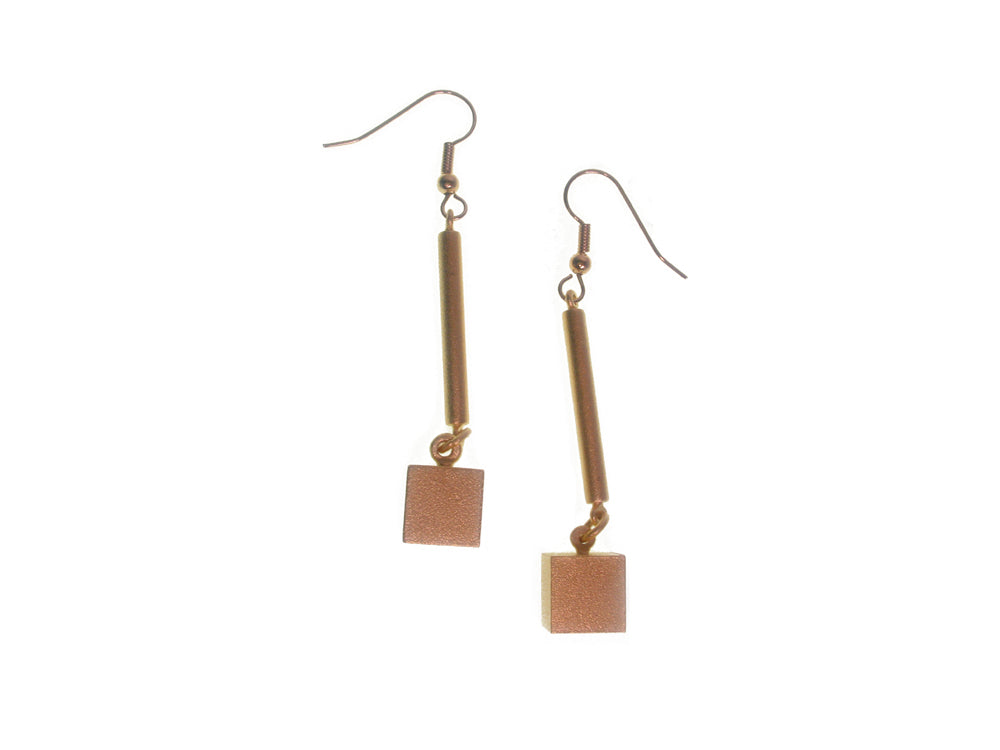 Square Drop Earrings | Erica Zap Designs
