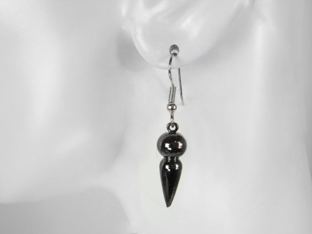 Ball and Cone Earrings | Erica Zap Designs