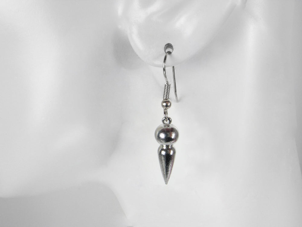 Ball and Cone Earrings | Erica Zap Designs