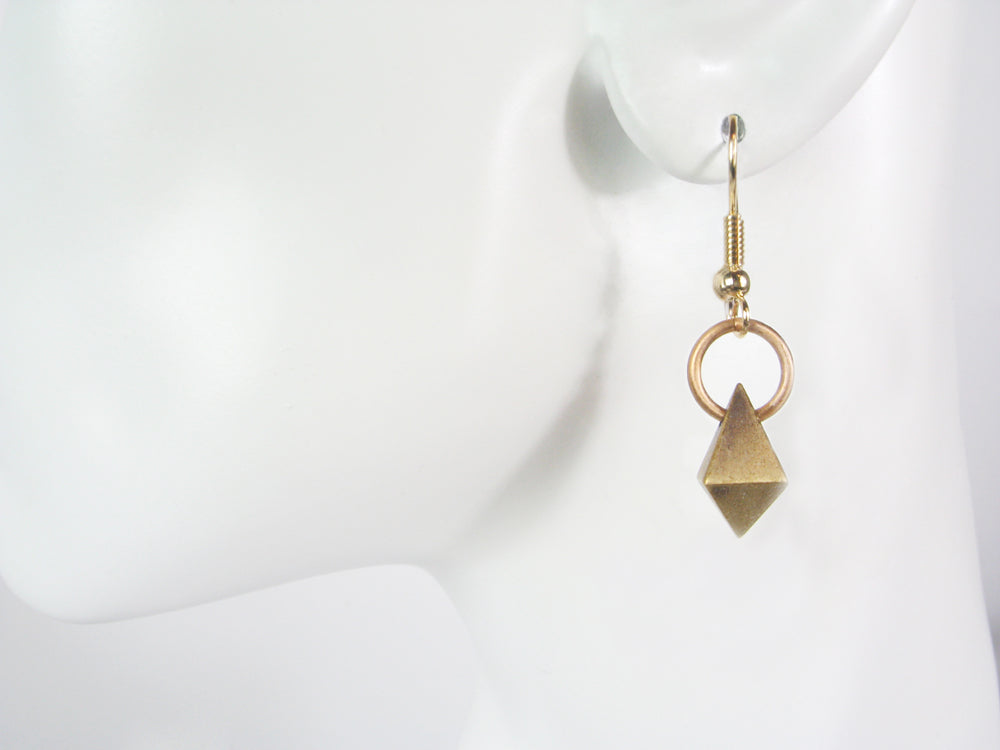 Angled Drop Earrings | Erica Zap Designs