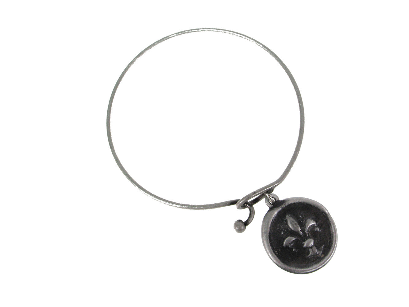 Fleur de Lis Charm Bracelet | Erica Zap Designs