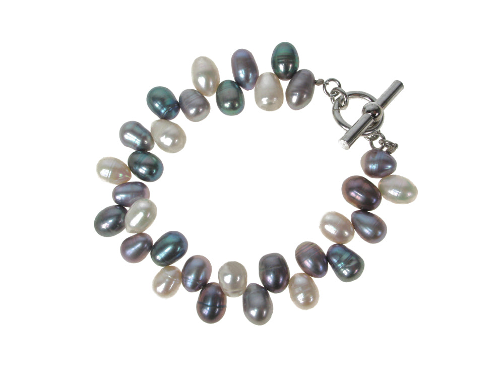 Zig Zag Pearl Bracelet | Erica Zap Designs