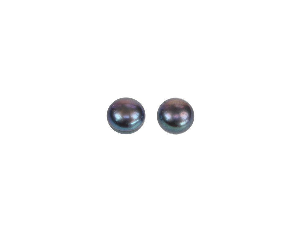 Pearl Stud Earrings | Erica Zap Designs