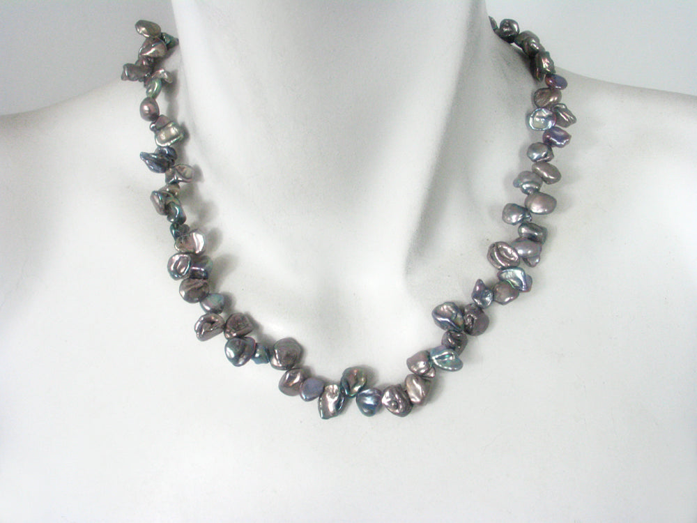Keshi Pearl Necklace | Erica Zap Designs