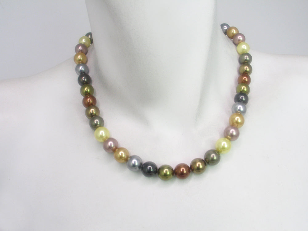 Faux Pearl Necklace | Erica Zap Designs