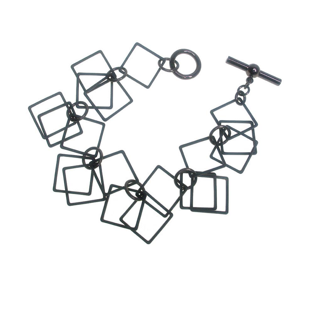 Multi Square Bracelet | Erica Zap Designs