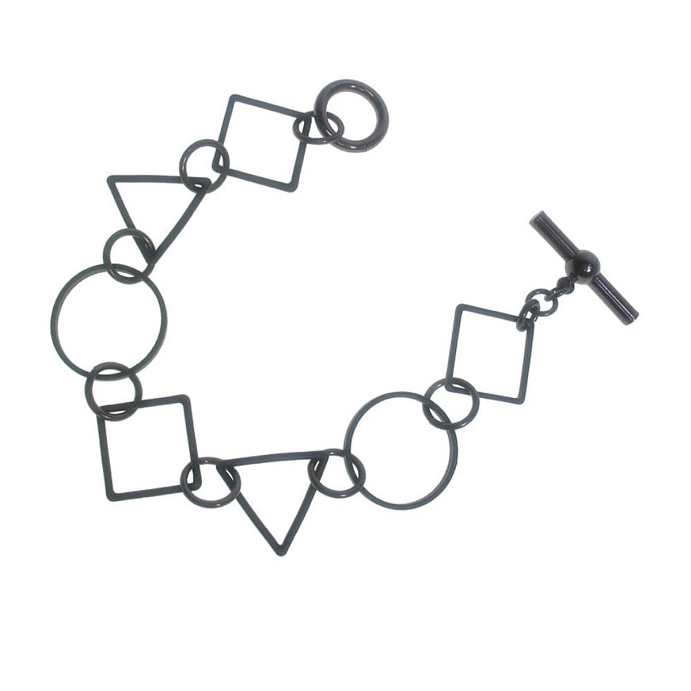 Geometric Bracelet | Erica Zap Designs