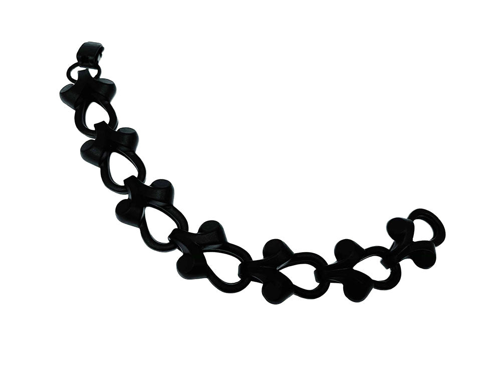 Black Oval Link Bracelet | Erica Zap Designs