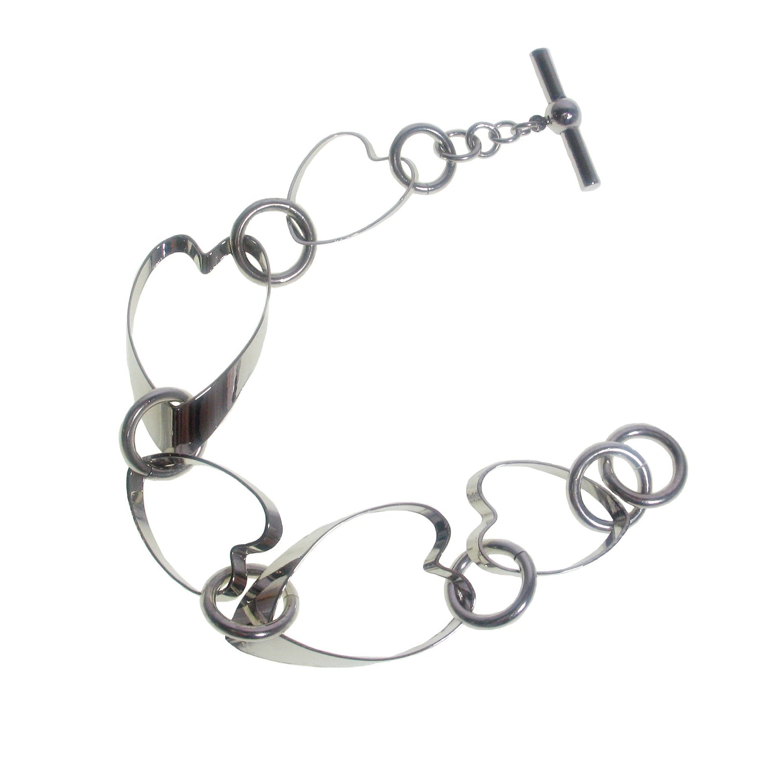 Heart Link Bracelet | Erica Zap Designs