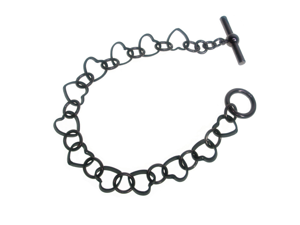Small Heart Link Bracelet | Erica Zap Designs