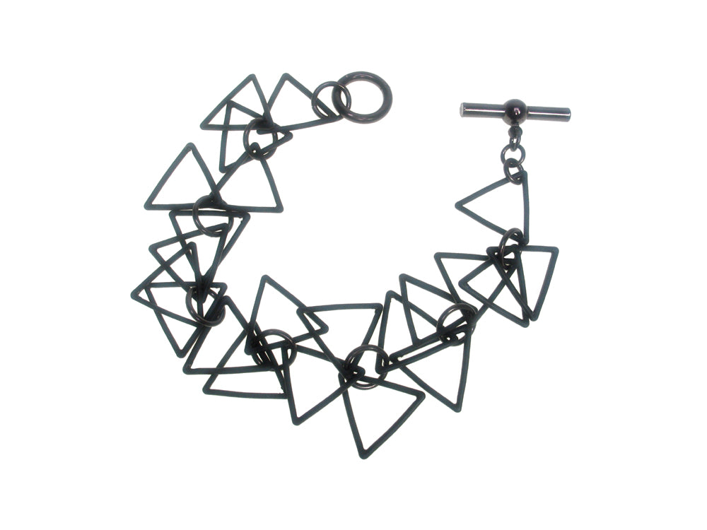 Multi Triangle Bracelet | Erica Zap Designs
