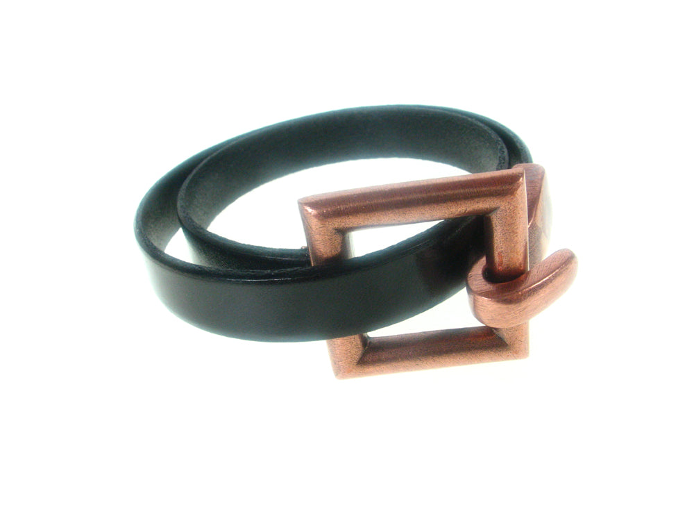Hermes Bracelet Api 3 Leather Bracelet Bangle Strap Authentic HERMES Unused  - SANDIA EXCHANGE