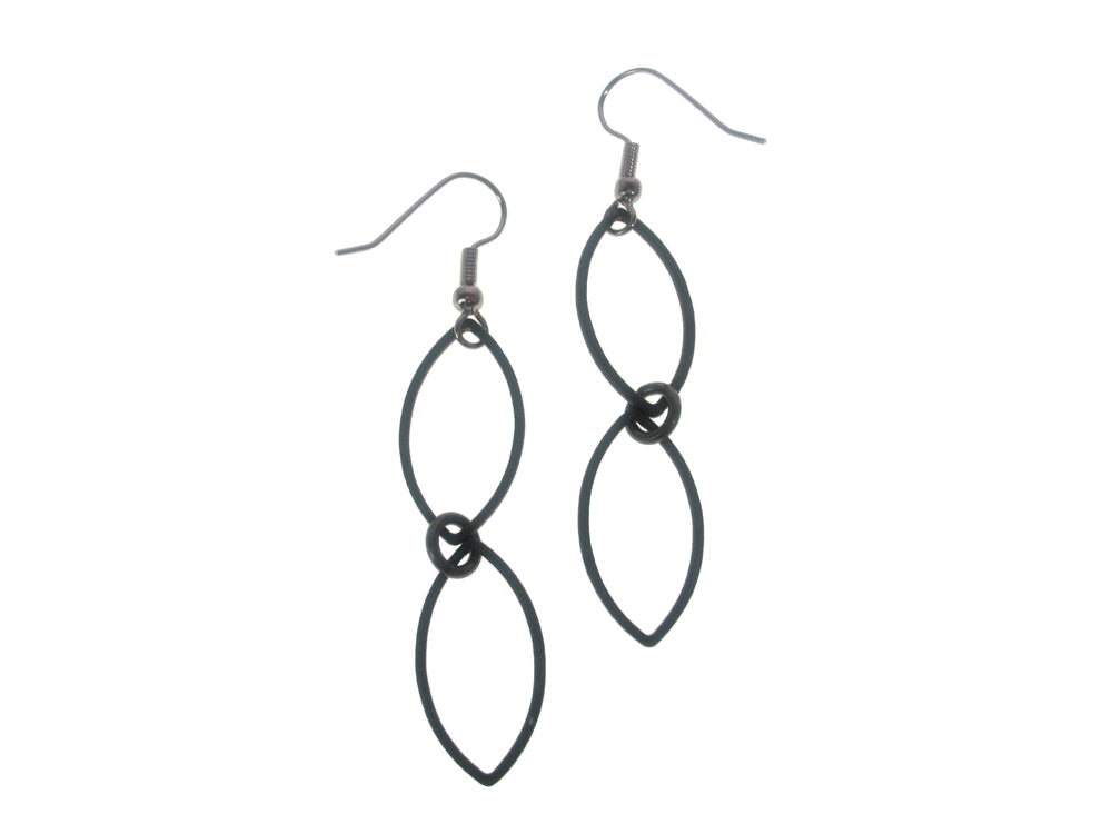 Double Oval Earrings | Erica Zap Designs
