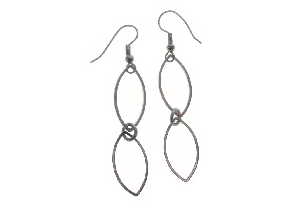 Double Oval Earrings | Erica Zap Designs