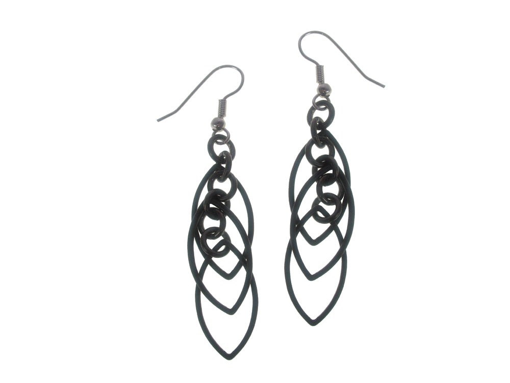 Triple Marquis Earrings | Erica Zap Designs