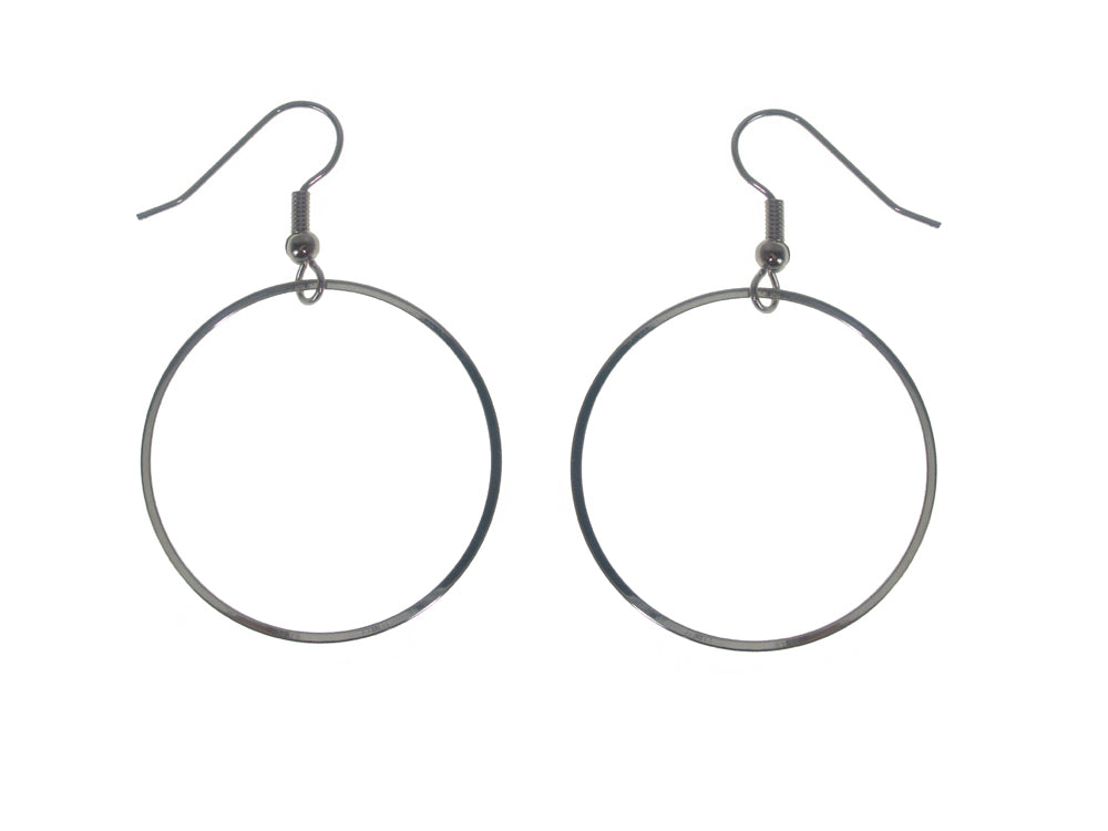 Circle Earrings | Erica Zap Designs