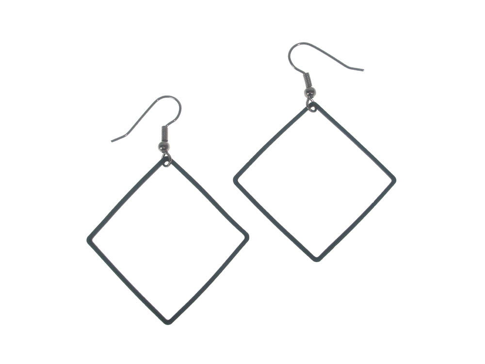 Square Earrings | Erica Zap Designs