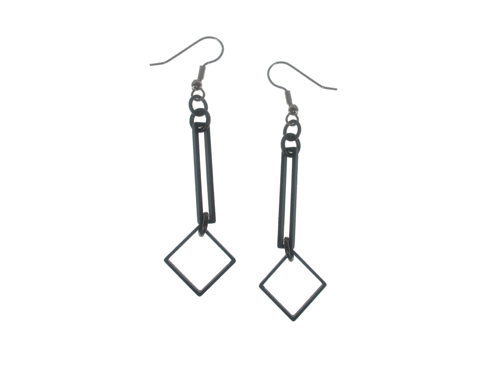 Square Drop Earrings | Erica Zap Designs