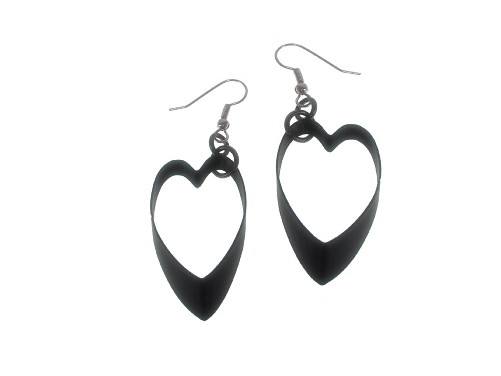 Heart Earrings | Erica Zap Designs
