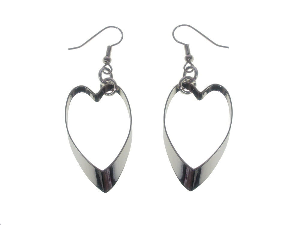 Heart Earrings | Erica Zap Designs