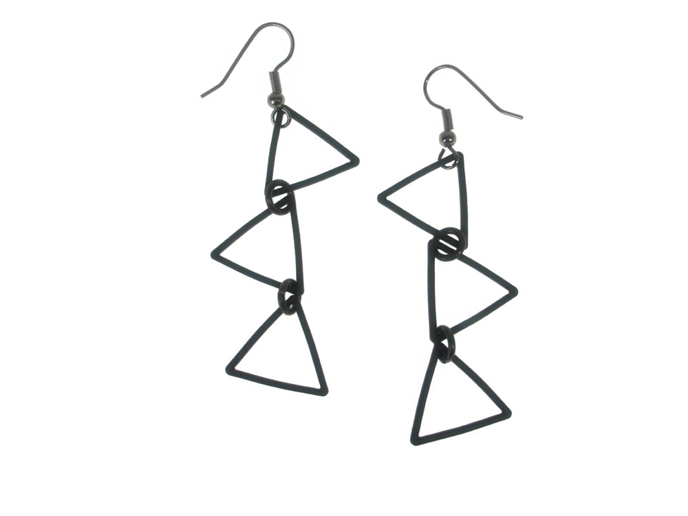 Multi Triangle Earrings | Erica Zap Designs