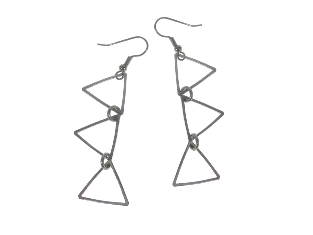 Multi Triangle Earrings | Erica Zap Designs