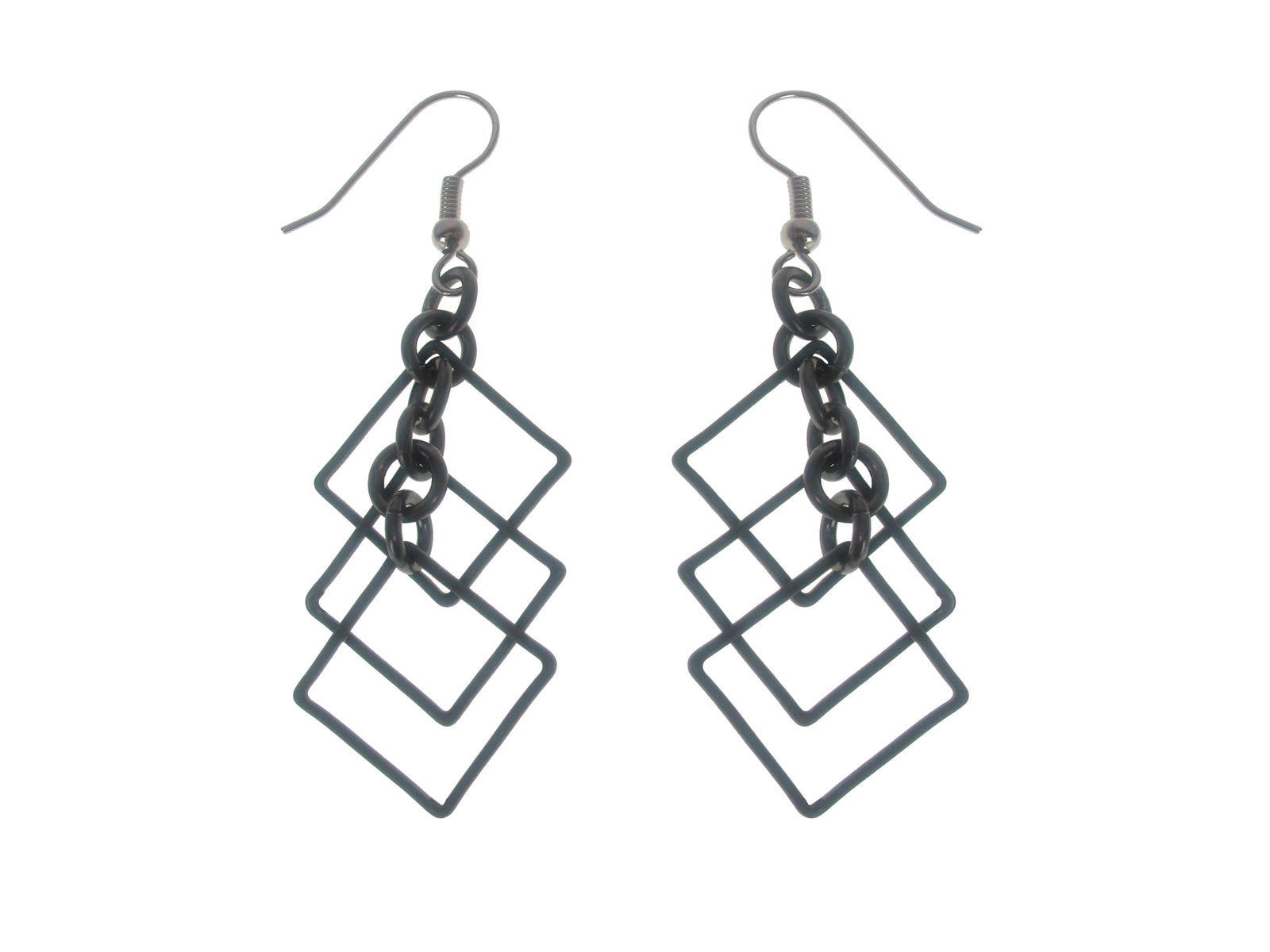 Multi Square Earrings | Erica Zap Designs