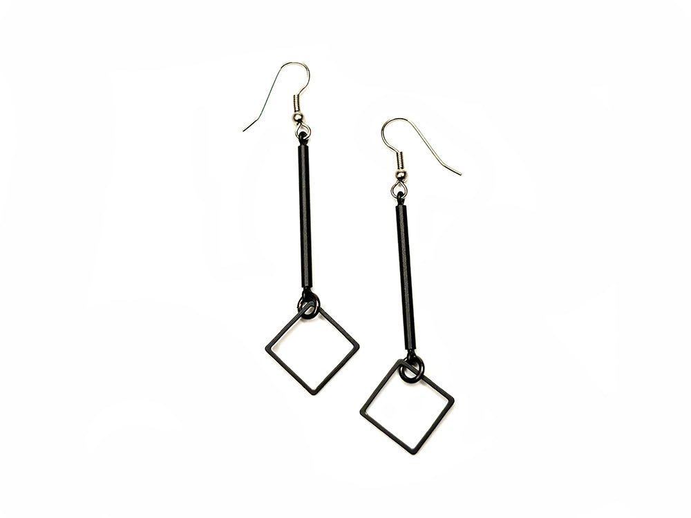 Square Drop Earrings | Erica Zap Designs