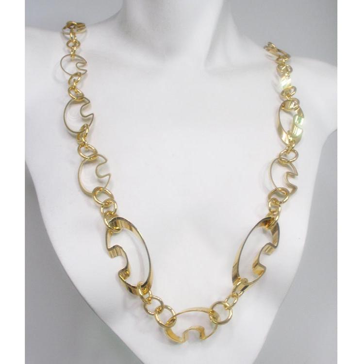 C Link Necklace | Erica Zap Designs