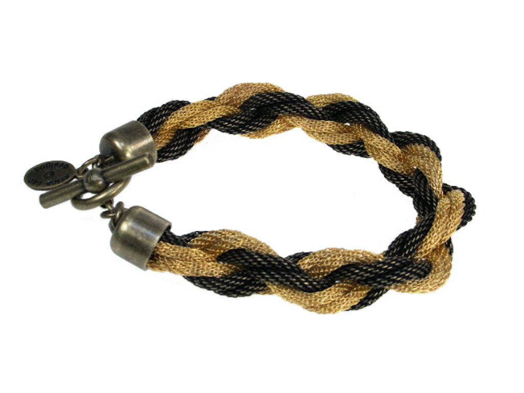 Braided Mesh Bracelet | Erica Zap Designs