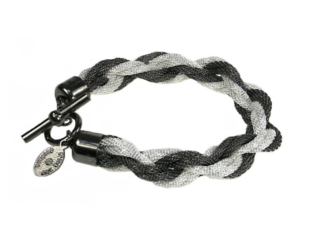Braided Mesh Bracelet | Erica Zap Designs
