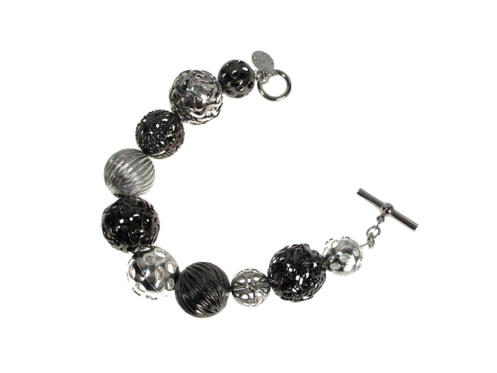 Mixed Spheres Bracelet | Erica Zap Designs
