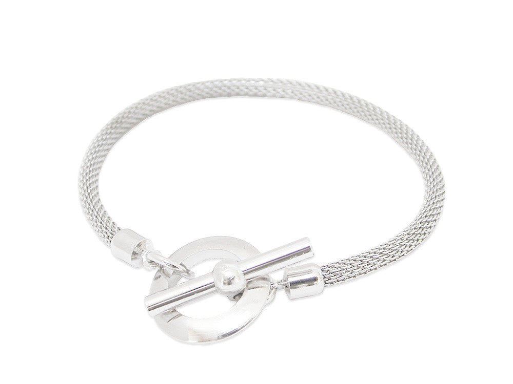 Thin Mesh Bracelet | Erica Zap Designs