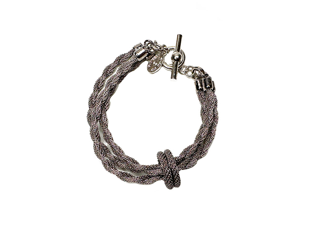 Mesh Twist Mesh Bracelet | Erica Zap Designs